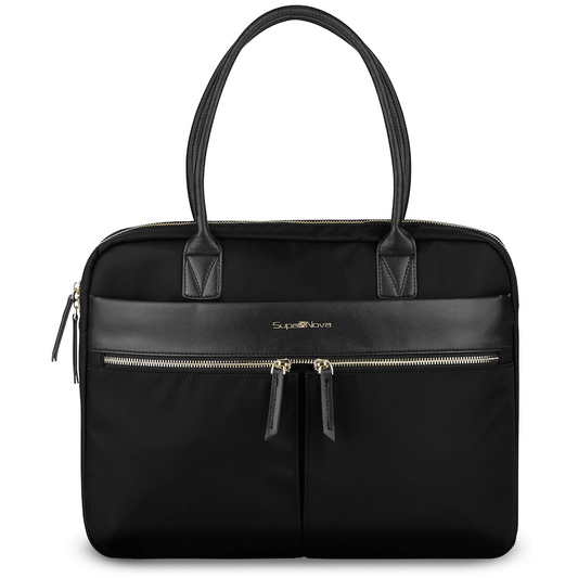 SupaNova Sienna  14.1' Ladies Laptop Bag - Black