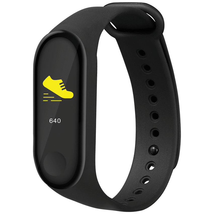 Amplify Sport Activity Series Fitness Band - Black - Guards On Duty Shop & Security Guards