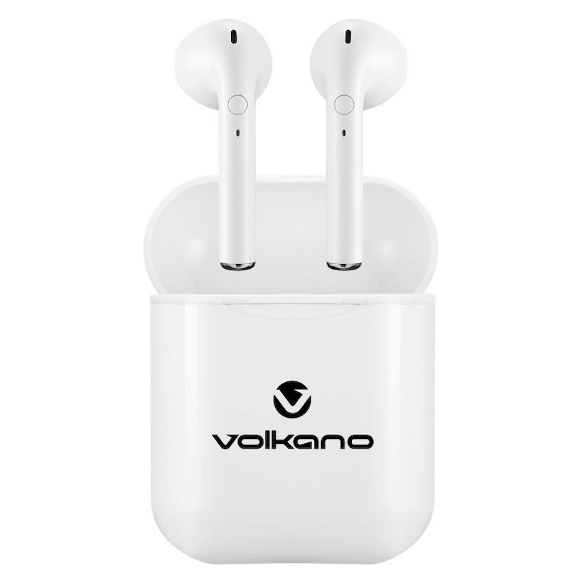 Volkano Buds Plus Series TWS with Silicone - Pink