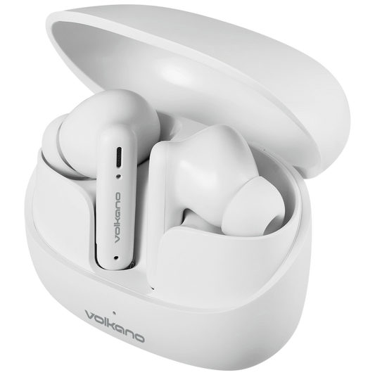 Volkano Jupiter Series TWS Earphones - White
