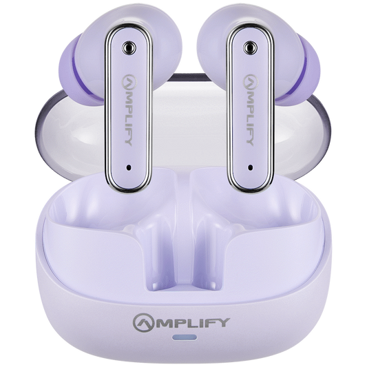Amplify Lush Series ANC TWS Earphones - Lilac