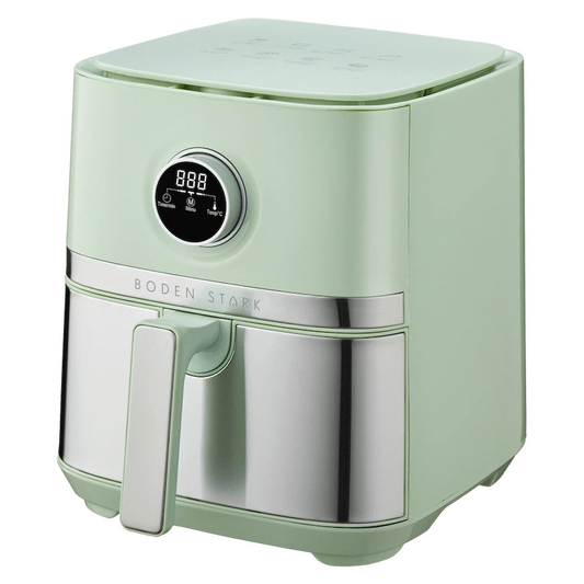 Boden Stark 5.0L Digital Air Fryer Green - Guards On Duty Shop & Security Guards