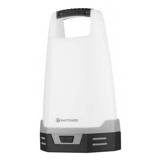 Switched Nova Rechargeable Lantern - Grey