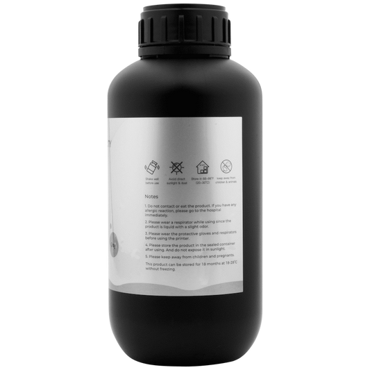 Creality ABS resin 1KG plastic bottle - Grey - Guards On Duty Shop & Security Guards