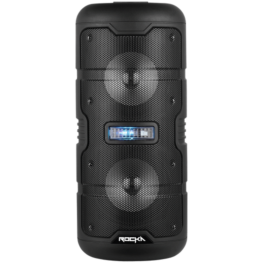 Rocka Boost X Dual 5.25" Series Party Speaker + Microphone