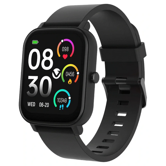Volkano Syncron Series Smart Watch - Black