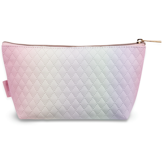 Quest Ombre Quilt Cosmetic Bag Pink Multi