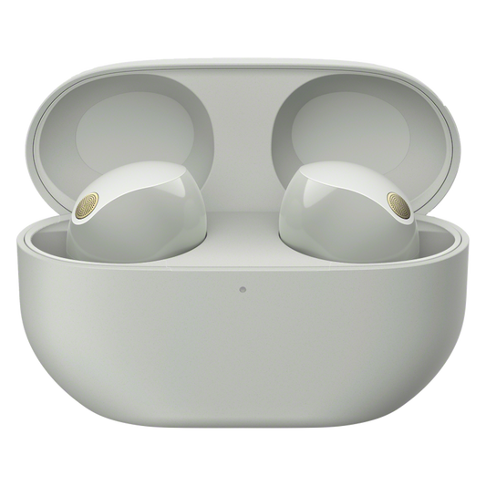Sony WF-1000XM5 (Silver) Premium TWS Earphones