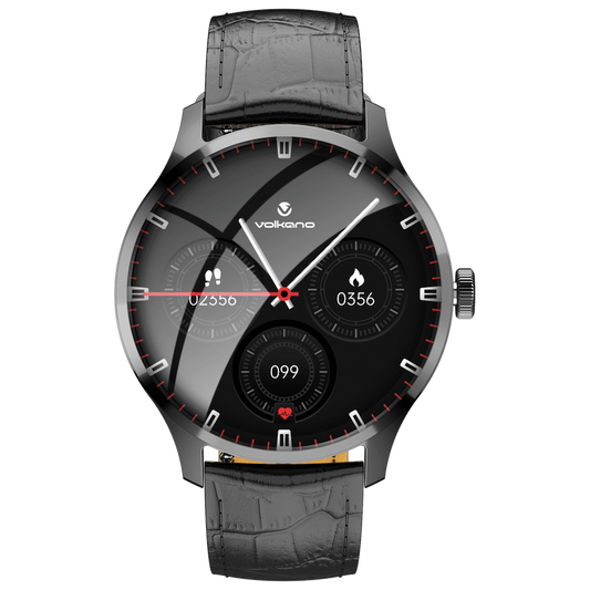 Volkano Career Series Smart Watch with Wireless Charging