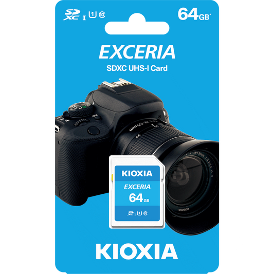 Kioxia N203 - 64gb SD Exceria CL10