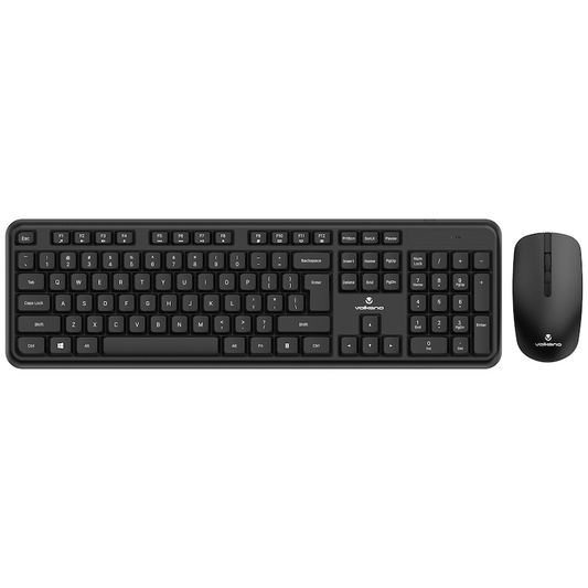 Volkano Opal Series Wireless Keyboard and Mouse Combo