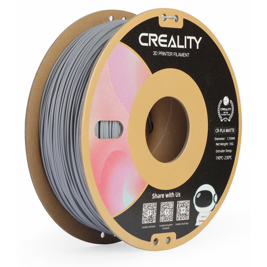 Creality CR-PLA Filament - Matte Grey 1kg - Guards On Duty Shop & Security Guards
