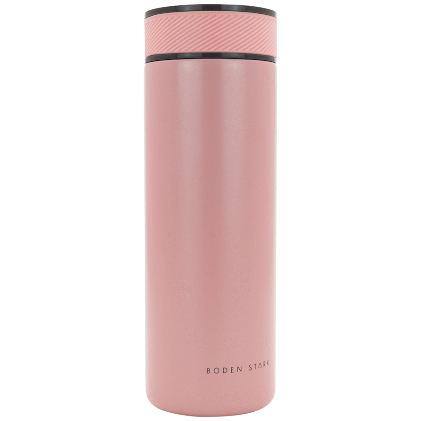 Boden Stark 650ml Flask - Pink - Guards On Duty Shop & Security Guards