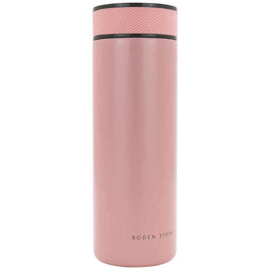 Boden Stark 650ml Flask - Pink - Guards On Duty Shop & Security Guards