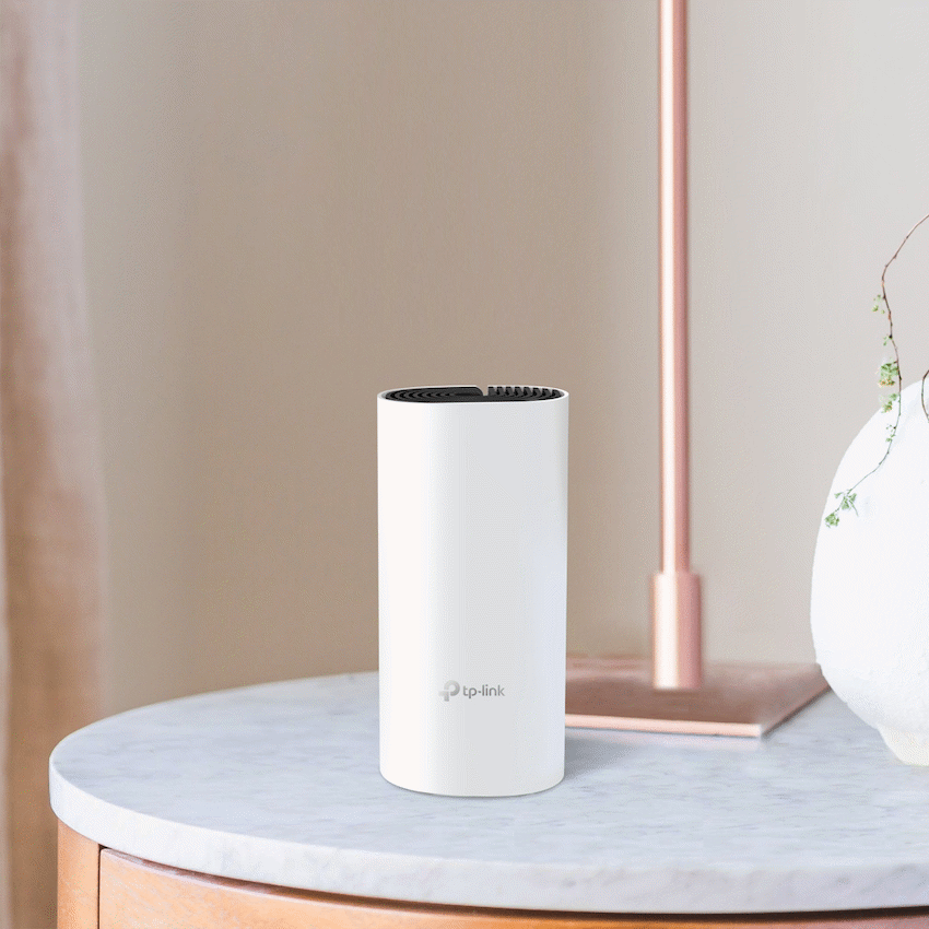 Deco M4 (1-Pack) AC1200 Whole-Home Mesh Wi-Fi System