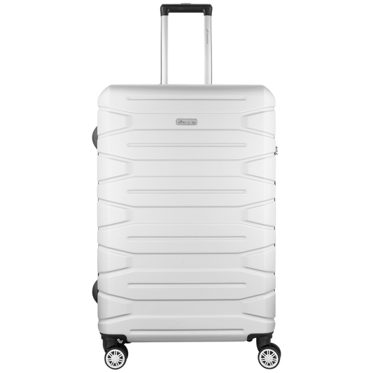 Travelwize Cabana ABS 4-Wheel Spinner 55cm Luggage - Platinum