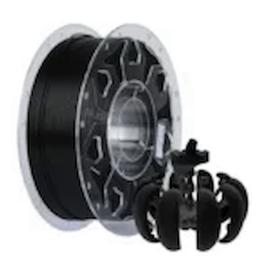Creality 1.75mm Creality Matt PLA - Black (1kg) - Guards On Duty Shop & Security Guards