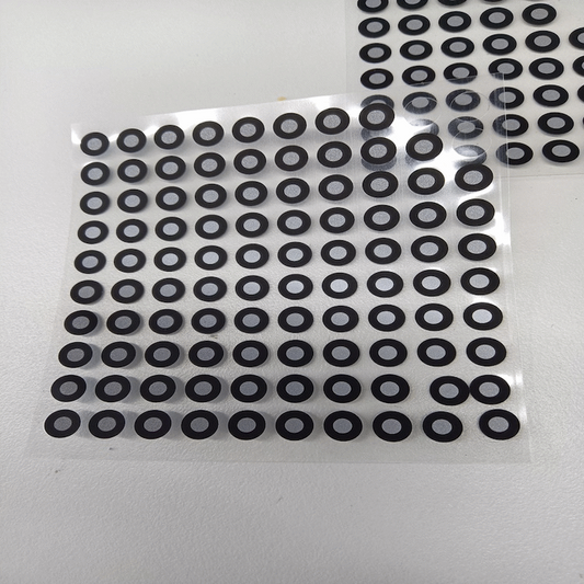 Creality Sheet of 3mm Scanner Reflective Dots - 98 Stickers
