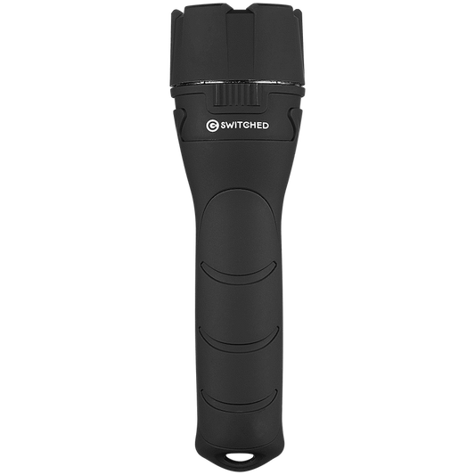 Switched 65 Lumen Flashlight - Black