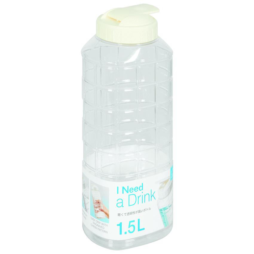 LocknLock Chess 1.5lt fridge door bottle ( Order in Qty of 6)