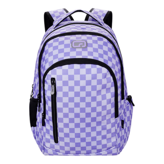 Quest Checker Senior Scholar Backpack Purple