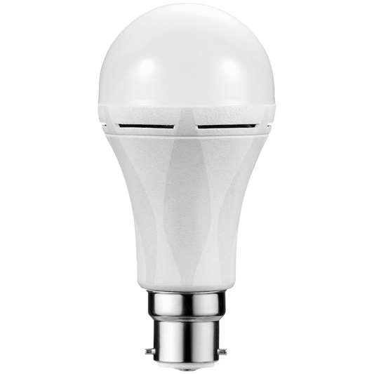 Switched 5w A60 Rechargeable Fast Charge B22 LED Cool White