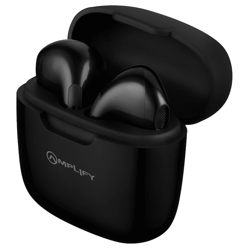 Amplify Note 3.0 Series TWS Earphones - Black - Guards On Duty Shop & Security Guards