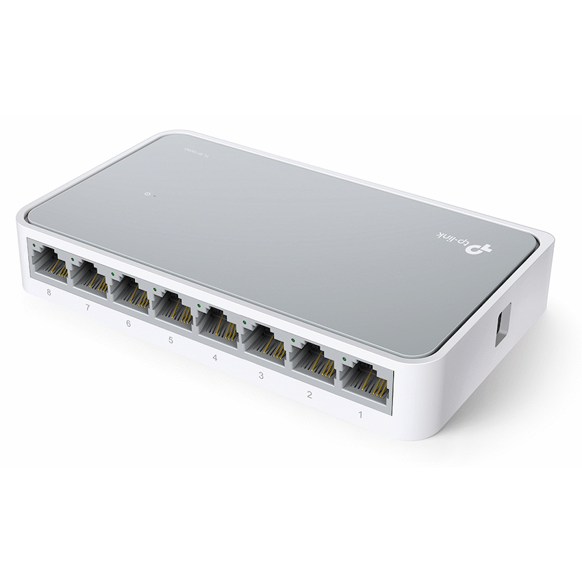 TL-SF1008D 8-Port 10/100Mbps Desktop Switch