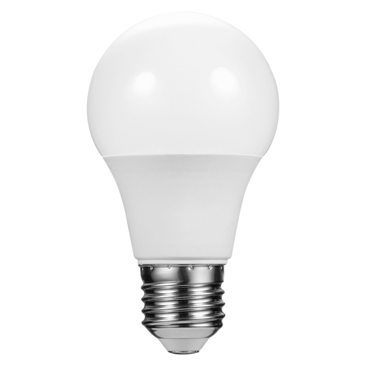 Switched 7w A60 Light Bulb E27 - Cool White
