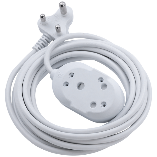 Ellies Back-to-Back Heavy-Duty Extension Lead - 3m