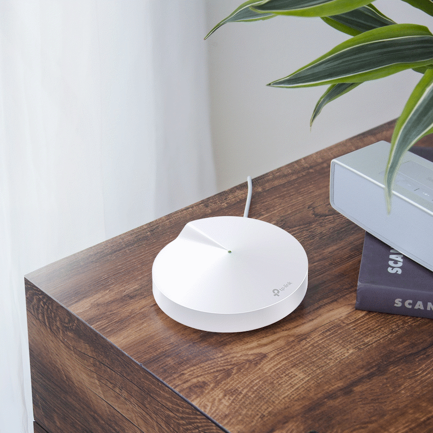 Deco M5 (1-Pack) AC1300 Whole Home Mesh Wi-Fi System