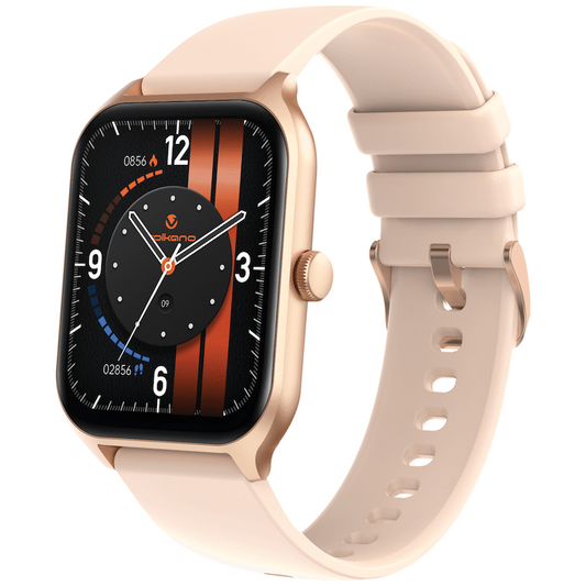 Volkano Life Series Smart Watches Bundle of 2 - Gold