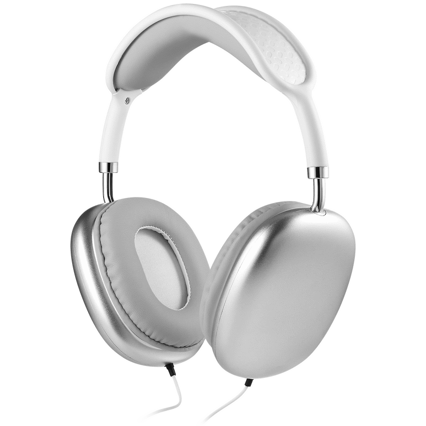Amplify Zenith Series Aux Headphones - White - Guards On Duty Shop & Security Guards