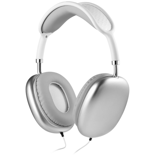 Amplify Zenith Series Aux Headphones - White - Guards On Duty Shop & Security Guards