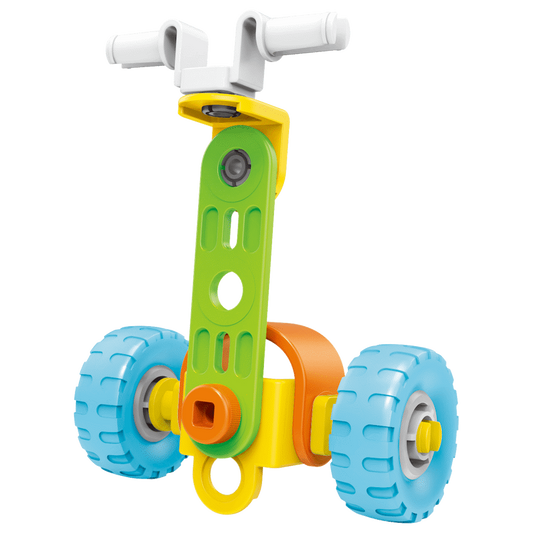 Edu-matic - Flexi build Mini Kit - Scooter - 18 pcs