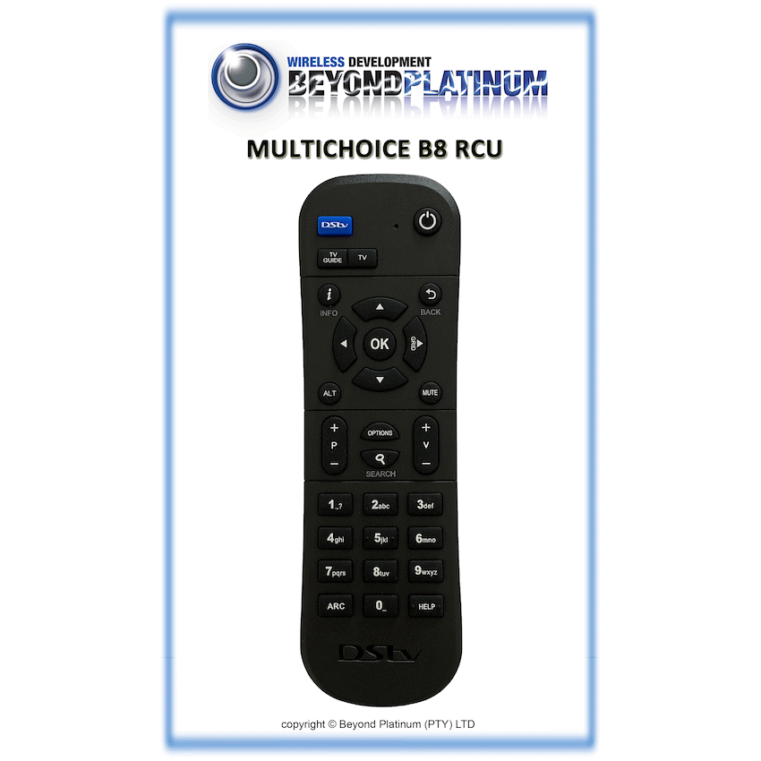 DStv Remote 4140 (B8) - Guards On Duty Shop & Security Guards