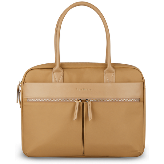 SupaNova Sienna 14.1" Ladies Laptop Bag - Tan