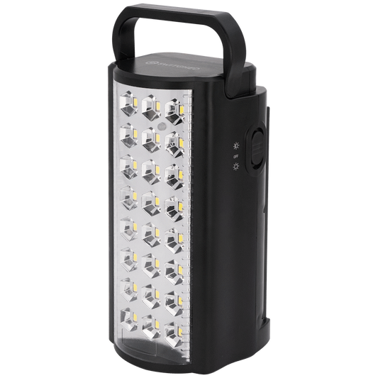 Switched Rechargeable Lantern 800 Lumen - Black