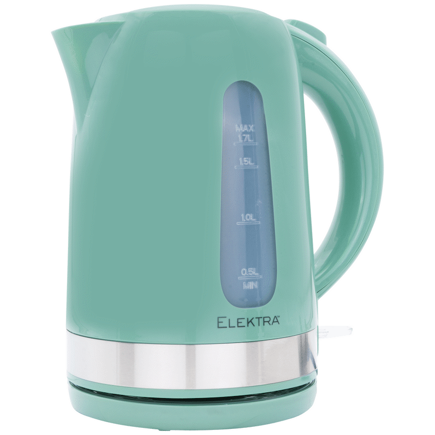 Elektra 2200w 1.7l Plastic Kettle - Green | Guards on Duty Shop ...
