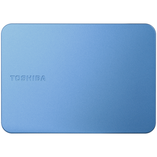 Toshiba Canvio Flex 4TB metallic blue