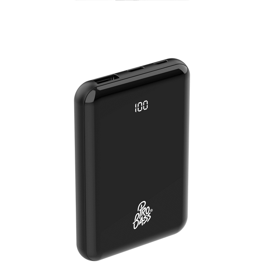 Pro Bass - ChargeMax 2 5000mAh power bank - Black