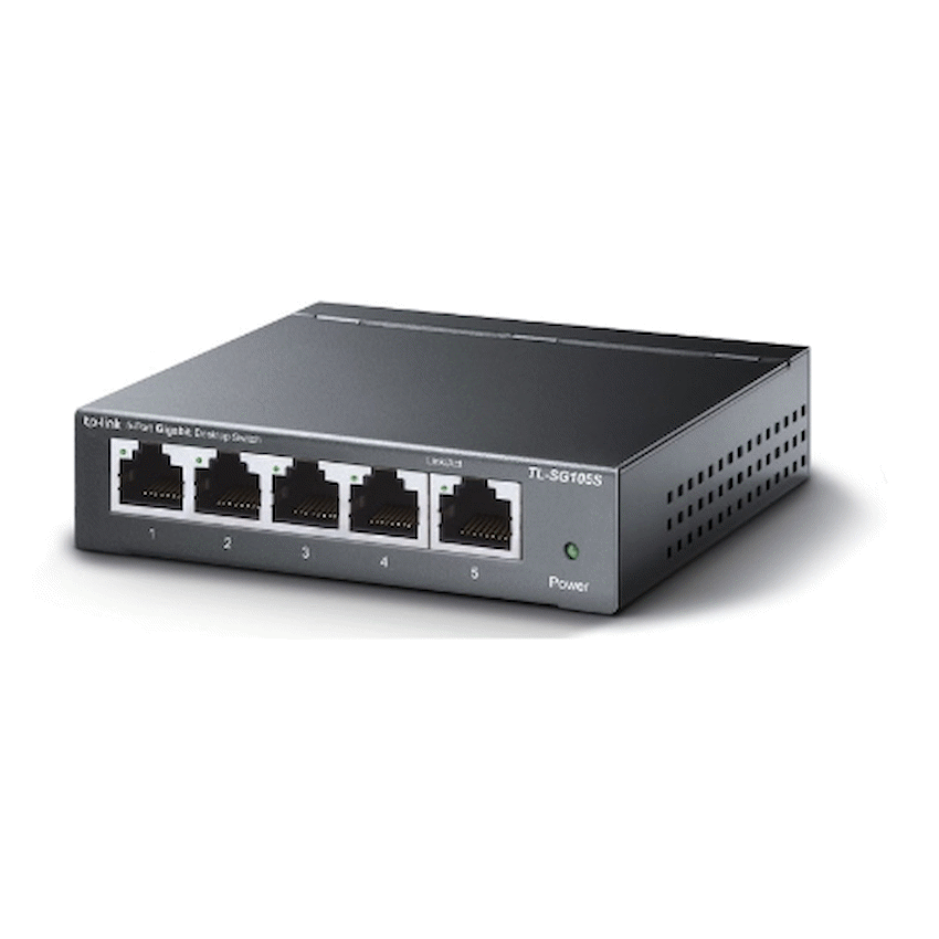 TL-SG105S - 5-Port Gigabit Desktop Switch