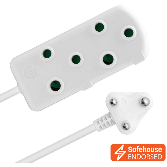 Ellies Side by Side Light Duty Extension Lead-20M
