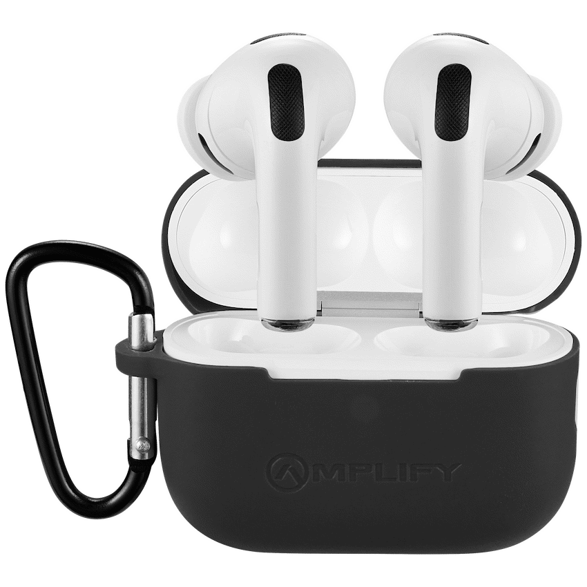 Amplify Note X 3 Series TWS Earphones - White Case + Black Cover - Guards On Duty Shop & Security Guards