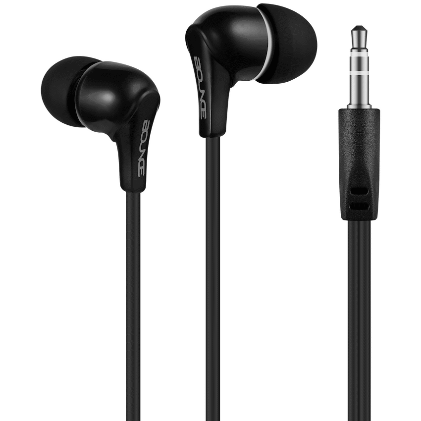 Bounce Hustle Earphones - Black - Guards On Duty Shop & Security Guards