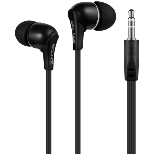 Bounce Hustle Earphones - Black - Guards On Duty Shop & Security Guards