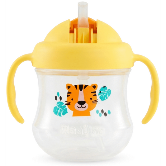Pigeon Mag Mag Straw Cup - Matte Yellow