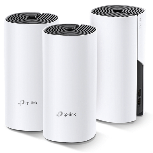 Deco M4 (3-Pack) AC1200 Whole-Home Mesh Wi-Fi System