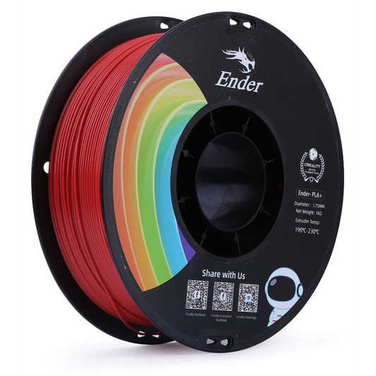 Ender PLA+ Filament - Red 1kg - Guards On Duty Shop & Security Guards