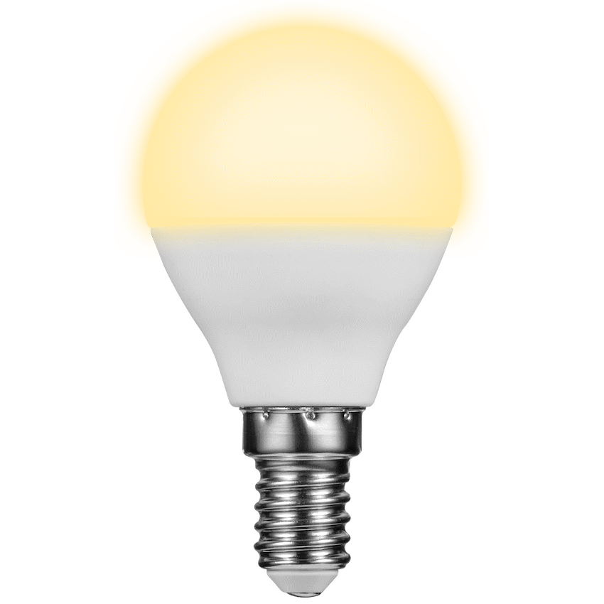 SPAR GL 5W RESIDENTIAL Golfball sitck bulb E14 WW